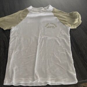 Pacific Sunwear White  Tee small